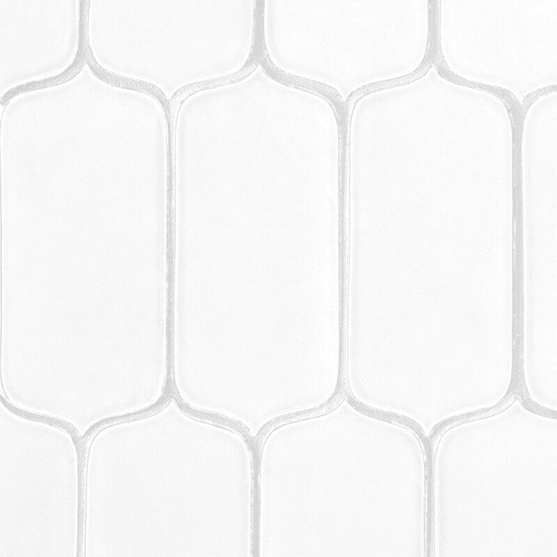 STATUS CERAMIC: Royal Tear Field Field Tile (glossy | 3"x8"x5/8" | beveled)