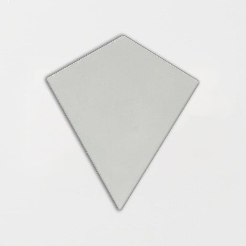 STATUS CERAMIC: Cold Diamante Field Tile (glossy | 6"x6"x3/8" | beveled)