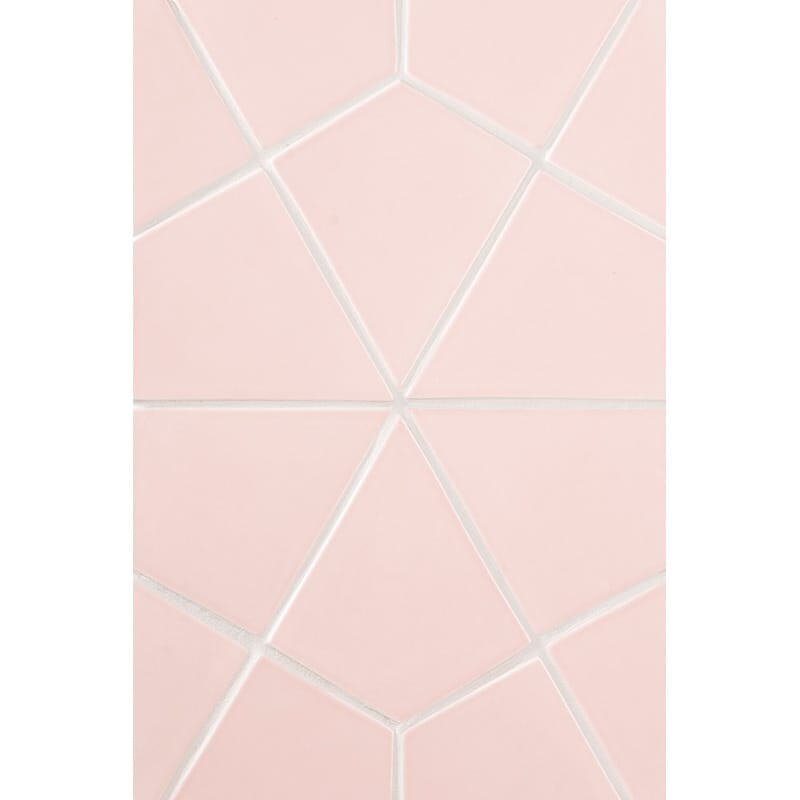 STATUS CERAMIC: Rosie Diamante Field Tile (glossy | 6"x6"x3/8" | beveled)