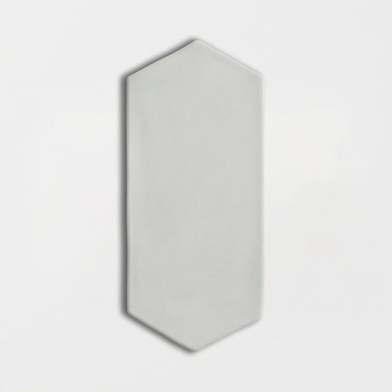 STATUS CERAMIC: Cold Picket Field Tile (glossy | 3"x6"x3/8" | beveled)