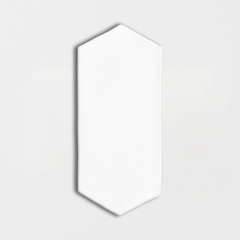 STATUS CERAMIC: Royal Picket Field Tile (glossy | 3"x6"x3/8" | beveled)