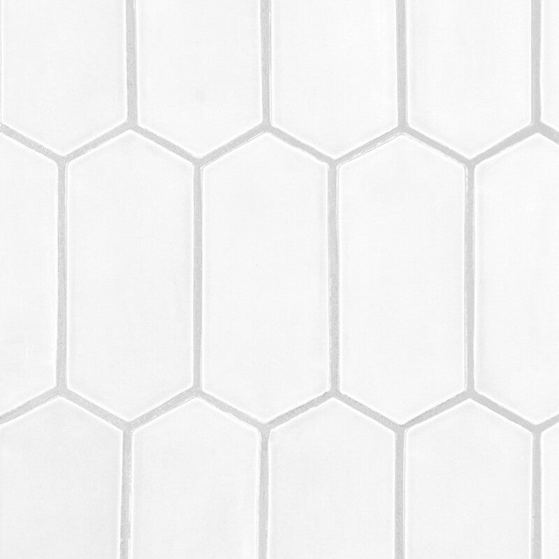 STATUS CERAMIC: Royal Picket Field Tile (glossy | 3"x6"x3/8" | beveled)