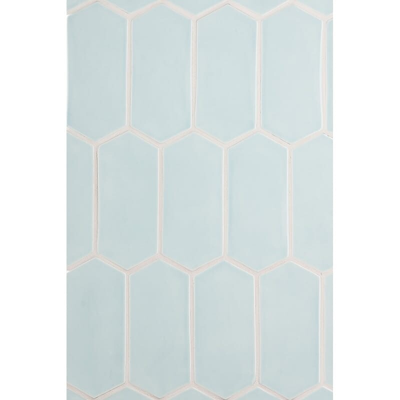 STATUS CERAMIC: Jules Picket Field Tile (glossy | 3"x6"x3/8" | beveled)