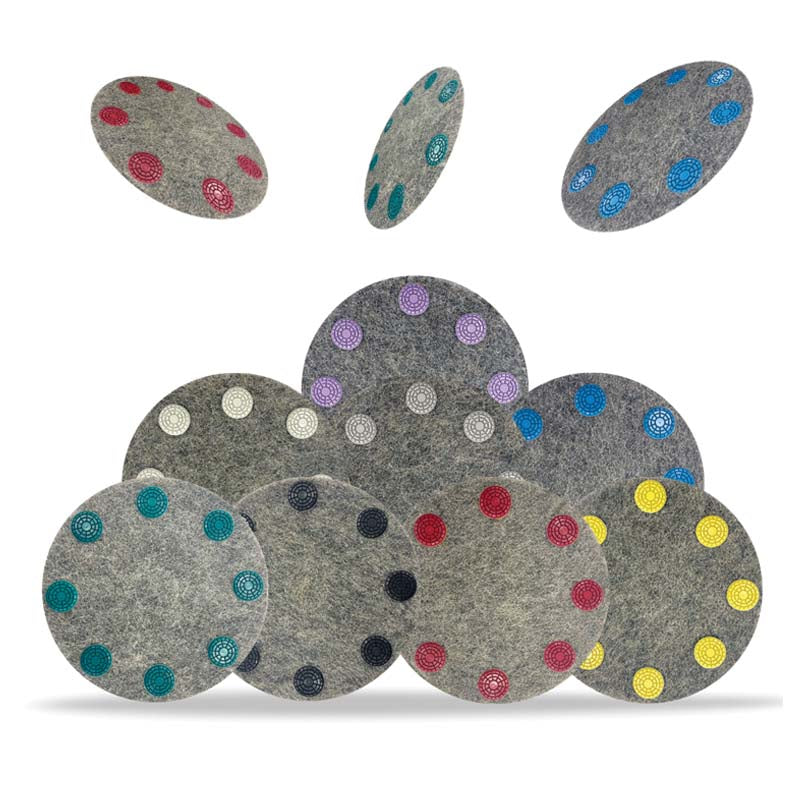 Flexible Resin Diamond-On-Top Pad (Diameter: 7" | Grit: 50)