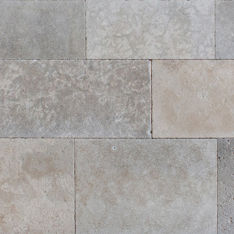 Bordeaux Gris Limestone tile and surface collection