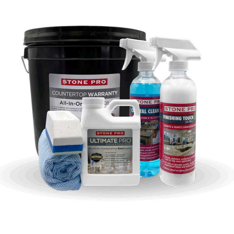 Countertop Warranty Care Kit (4-pc)