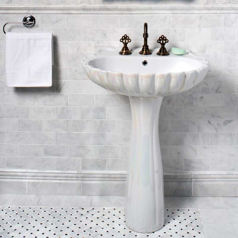 GLACIER : Andorra Chairrail Molding (honed | 2"x12"x1" | straight cut)