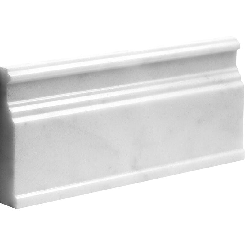 GLACIER : Baseboard (honed | 5"x12"x1/16" | straight cut)