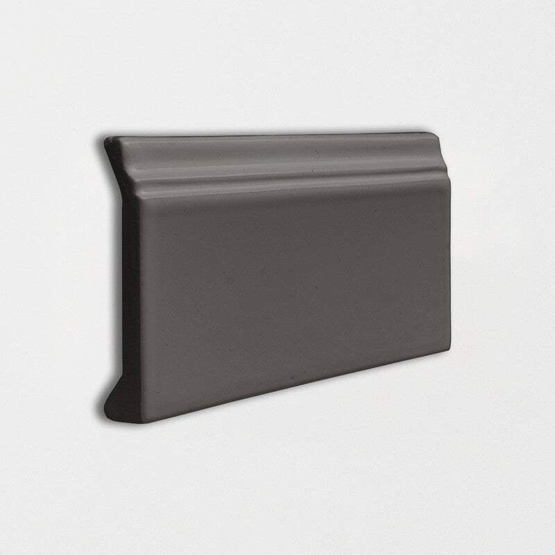 STATUS CERAMIC: Barn Ceramic Baseboard (glossy | 4"x6"x3/16" | beveled)