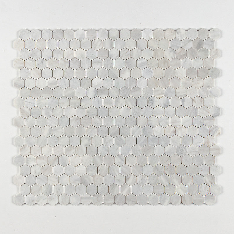 AVENZA : Hexagon Mosaic (honed | 10"x12"x3/8" | straight cut)