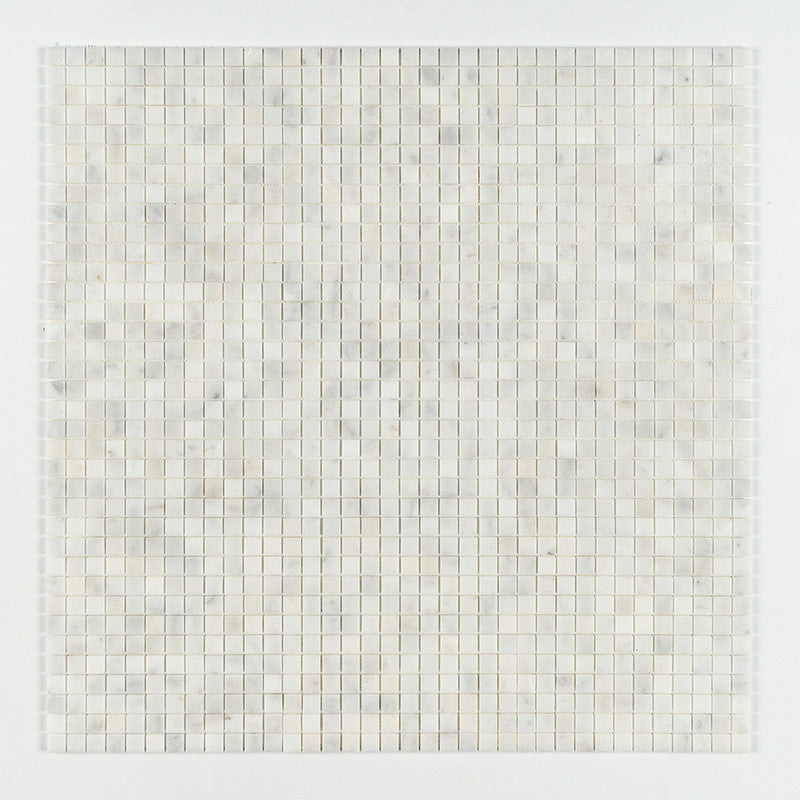 AVALON: 1X1 Straight Stack Mosaic (polished | 12"x12"x3/8" | straight cut)