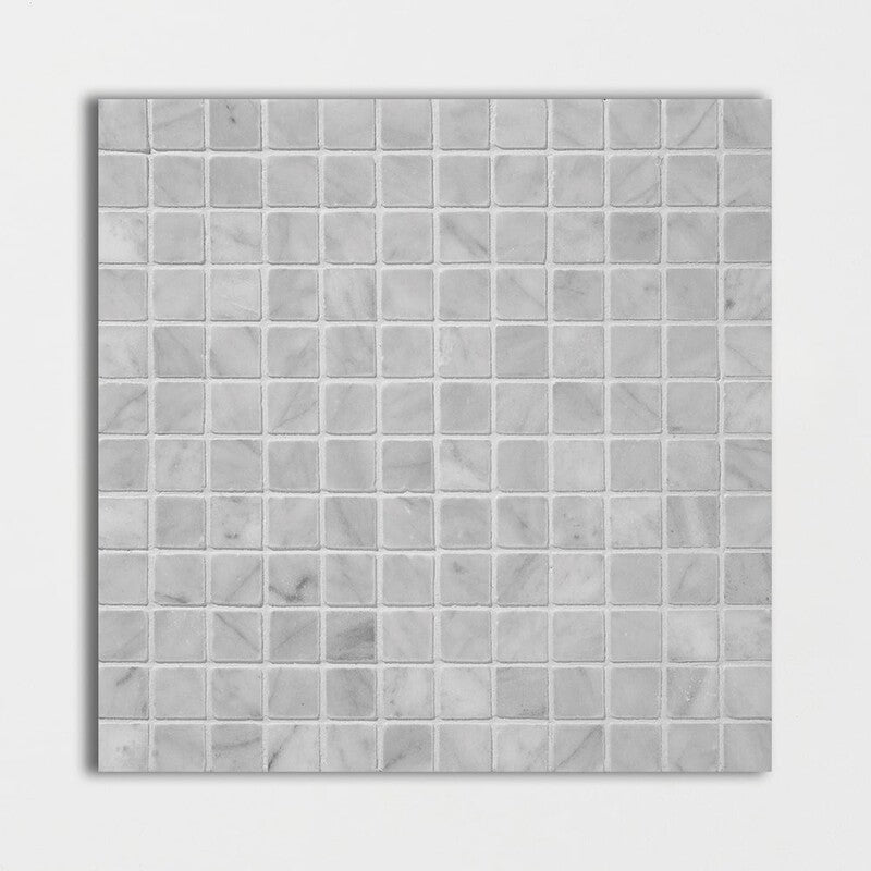 AVENZA : 1X1 Straight Stack Mosaic (honed | 12"x12"x3/8" | straight cut)