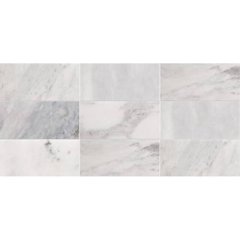 AVENZA : Staggered Joint Mosaic (honed | 8"x16"x1/2" | straight cut)