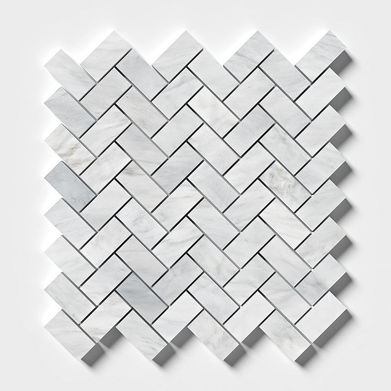 AVENZA : 1X2 Herringbone Mosaic (honed | 11"x11"x3/8" | straight cut)