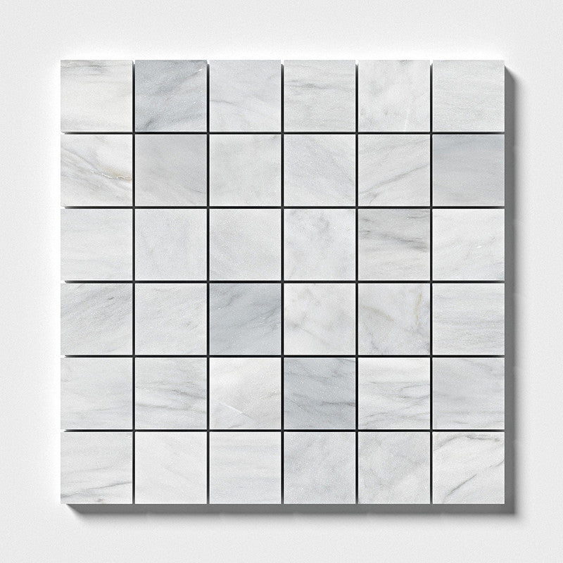 AVENZA : 2X2 Straight Stack Mosaic (honed | 12"x12"x3/8" | straight cut)