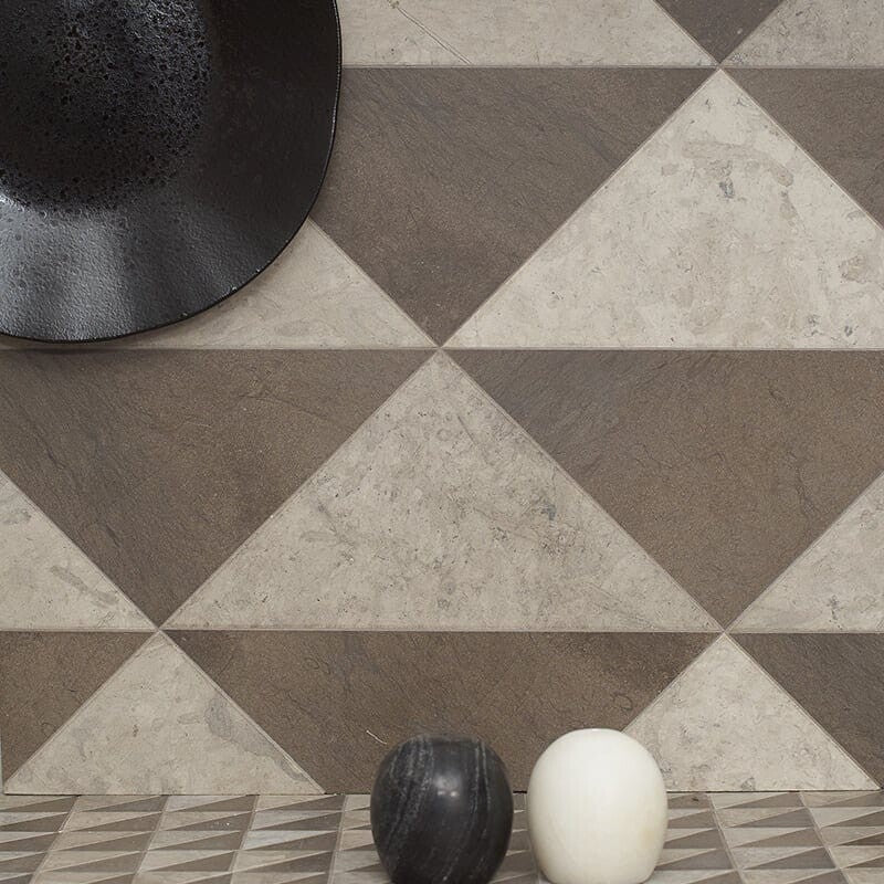 STUDIO : Bosphorus Mcm 8 Square Mosaic (honed | 8"x8"x3/8" | straight cut)