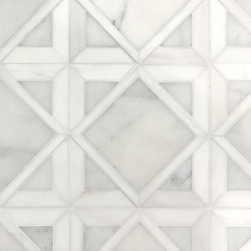 STUDIO : Avalon Kent Mosaic (multi finish | 13"x13"x9/16" | straight cut)