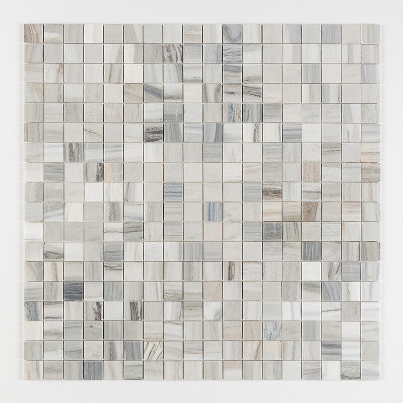 SKYLINE : 2X2 Straight Stack Mosaic (honed | 12"x12"x3/8" | straight cut)