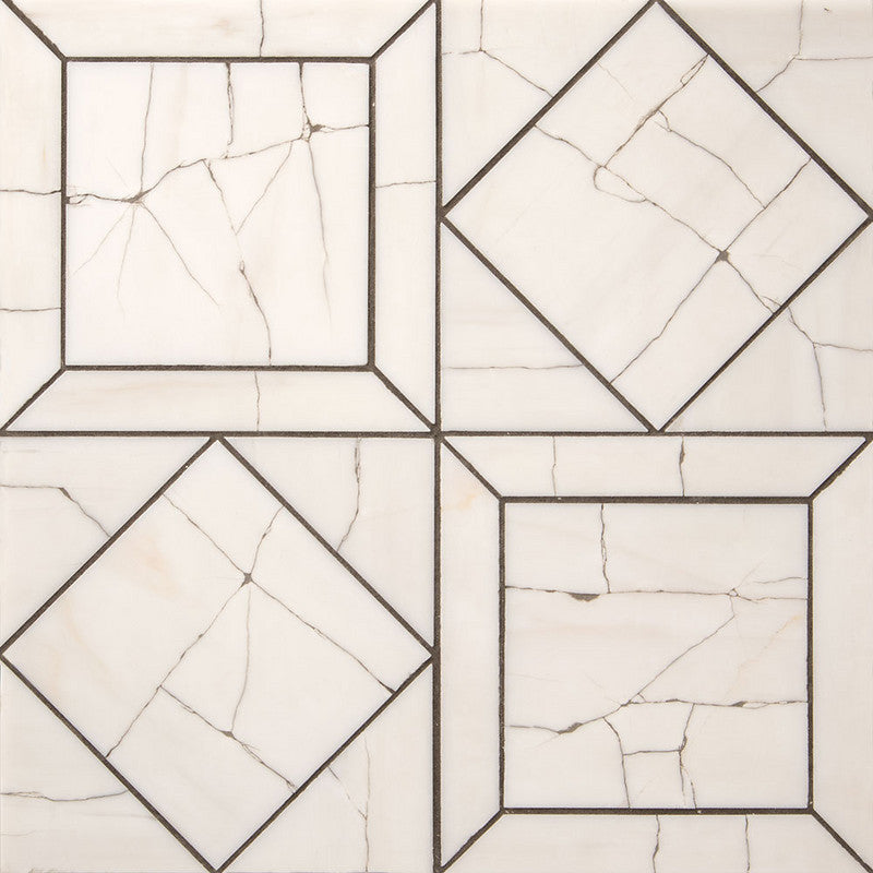 PALAZZO : Palazzo Mosaic (honed | 12"x12"x3/8" | straight cut)