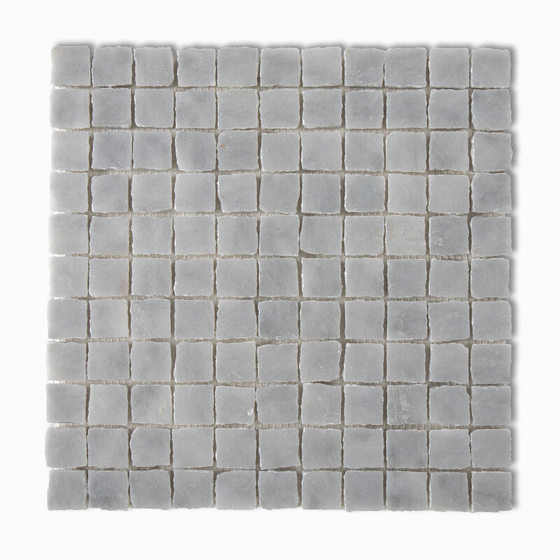 HAND CLIPPED: 1X1 Straight Stack Mosaic (polished | hand clipped)