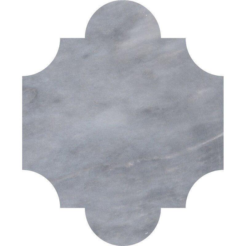 ALLURE LIGHT : San Felipe Field Tile (polished | 8"x9"x3/4" | straight cut)