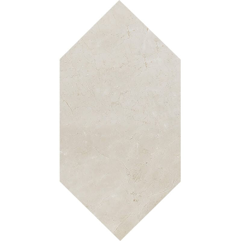 DIMENTIONS  : Large Picket Field Tile (honed | 6"x12"x3/8" | straight cut)