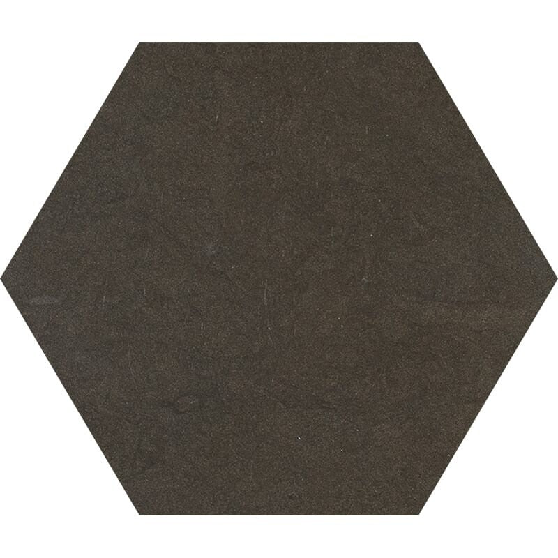 DIMENTIONS  : Hexagon Field Tile (honed | 5"x5"x25/32" | straight cut)