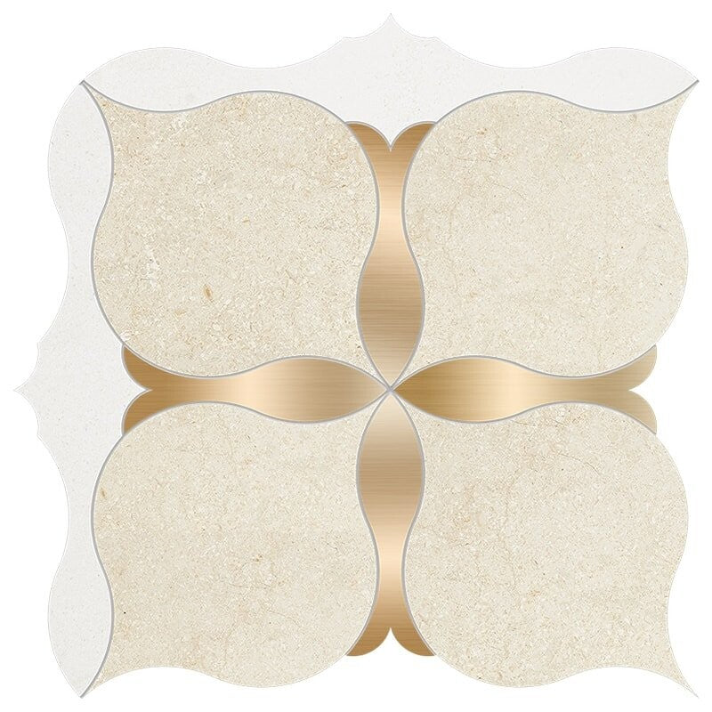Casablanca Limestone – Limestone and Brass and Marble collection