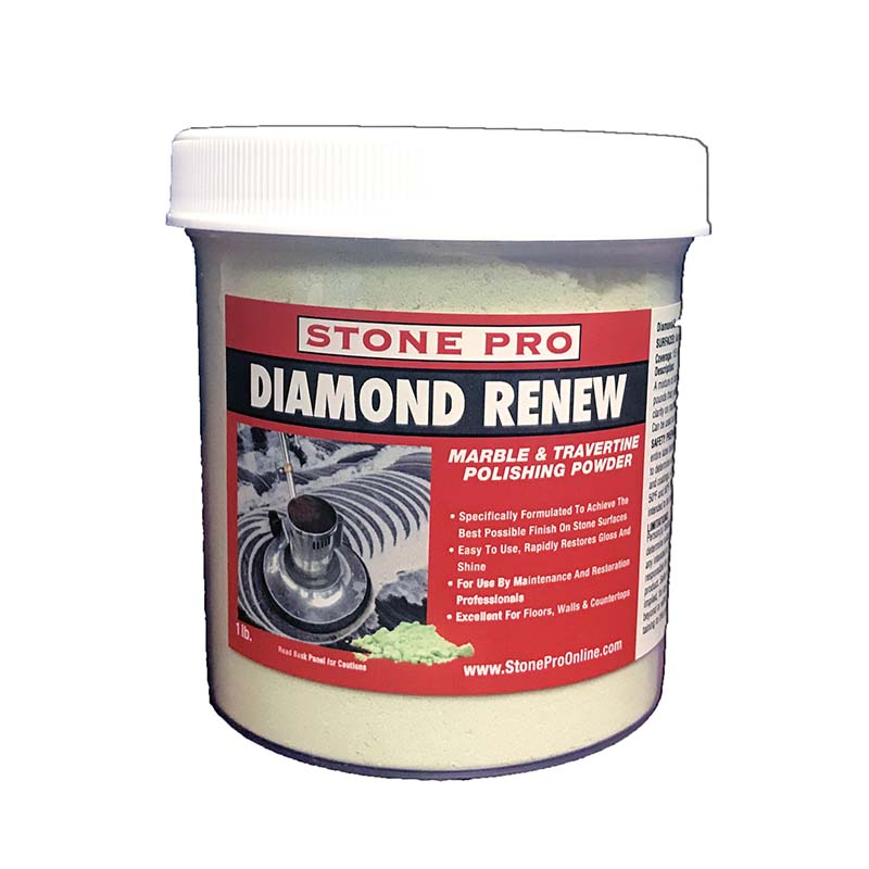 Marble & Travertine Diamond Renew Polishing Powder (1 lb)