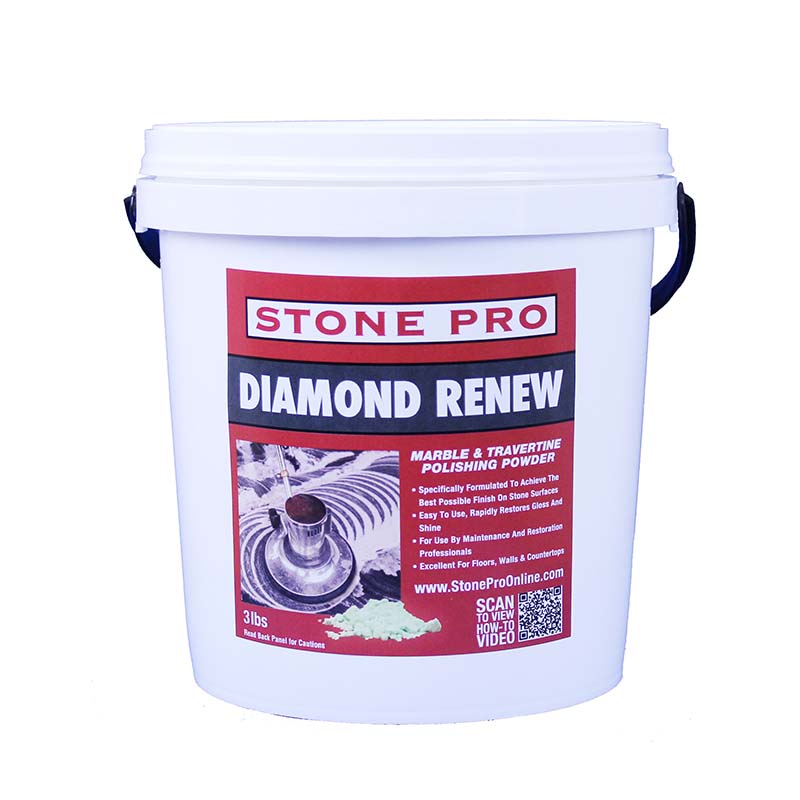 Marble & Travertine Diamond Renew Polishing Powder (3 lb)