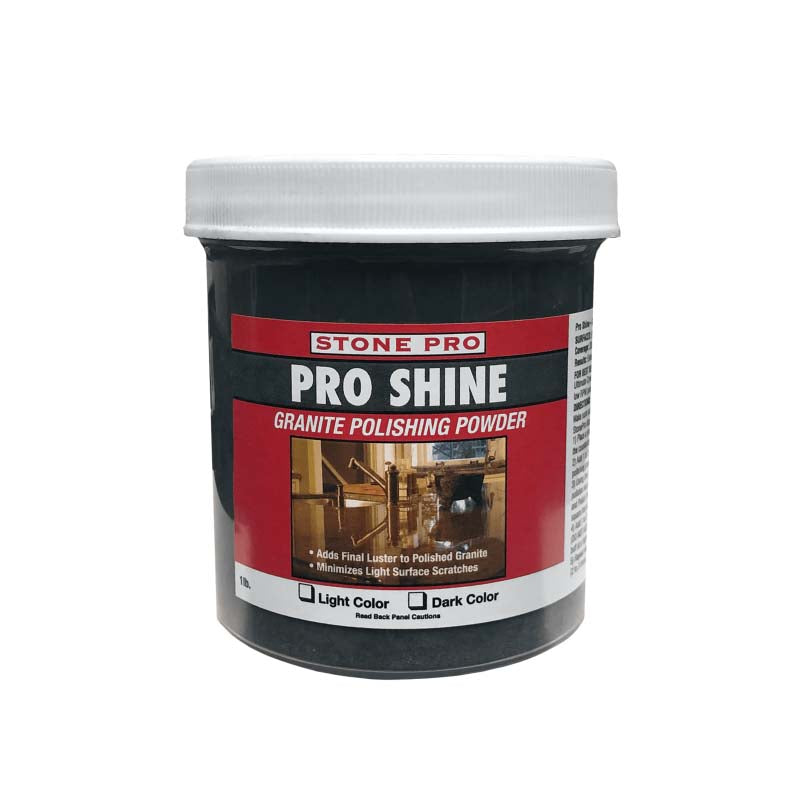 Pro Shine - Granite Polish Powder (1 lb | Dark)