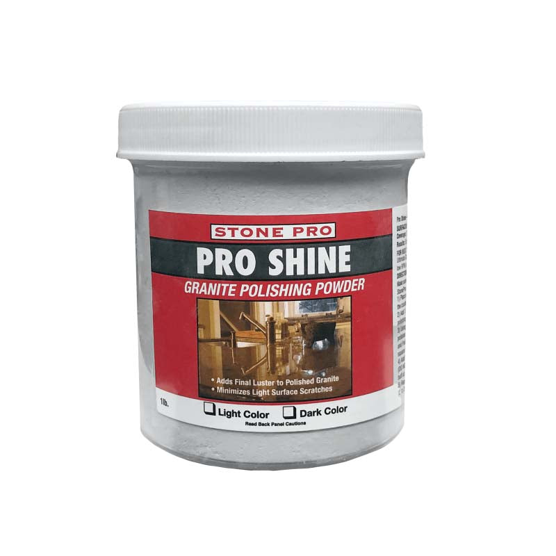 Pro Shine - Granite Polish Powder (1 lb | Light)