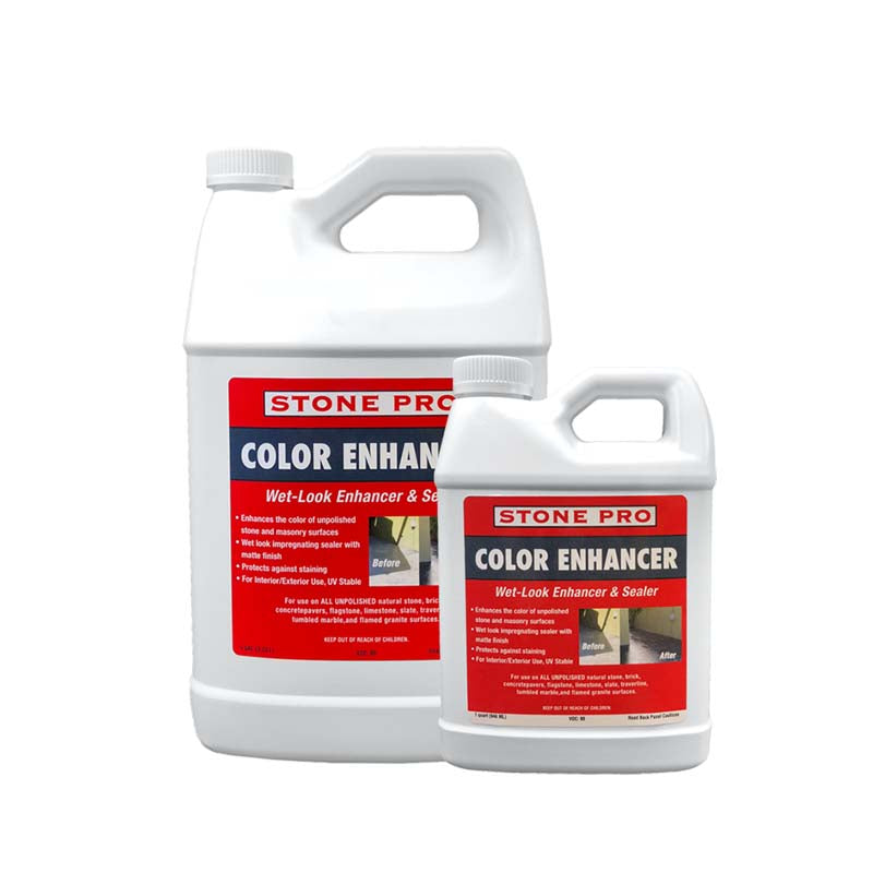 Color Enhancer Wet Look Penetrating Sealer tile and surface collection