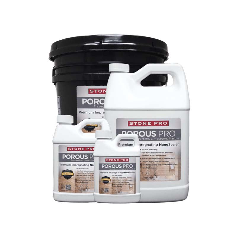 Porous Pro Travertine Sealer (16 oz)