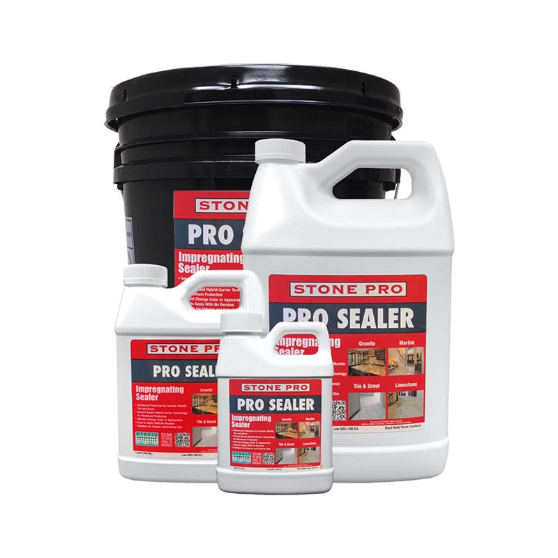 Sealers tile and surface collection