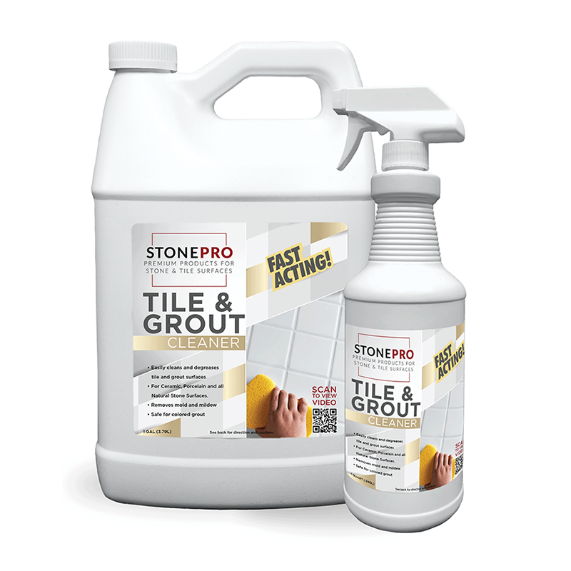 StonePro Tile & Grout Cleaner (1 gallon)