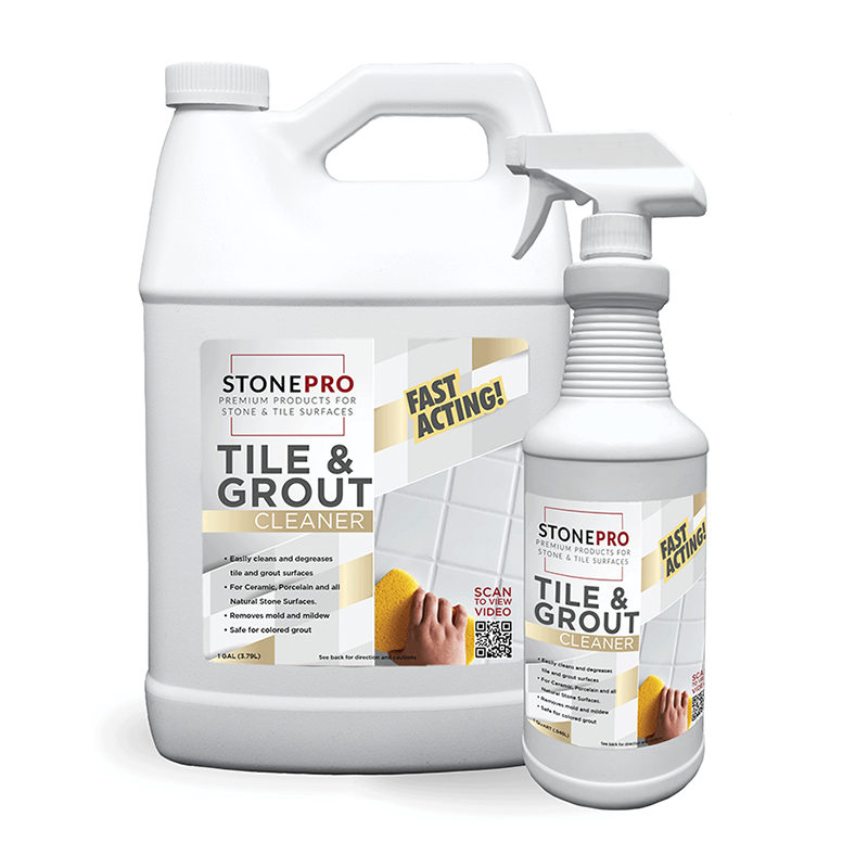 StonePro Tile & Grout Cleaner tile and surface collection