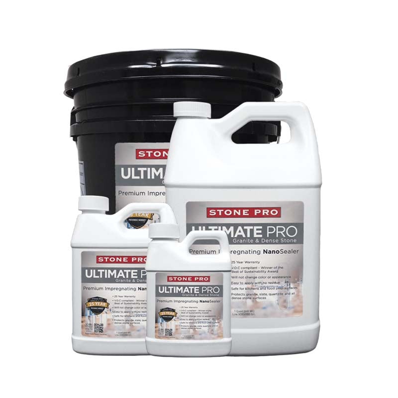 Ultimate Pro - Premium Sealer for Granite & Dense Stone (16 oz)