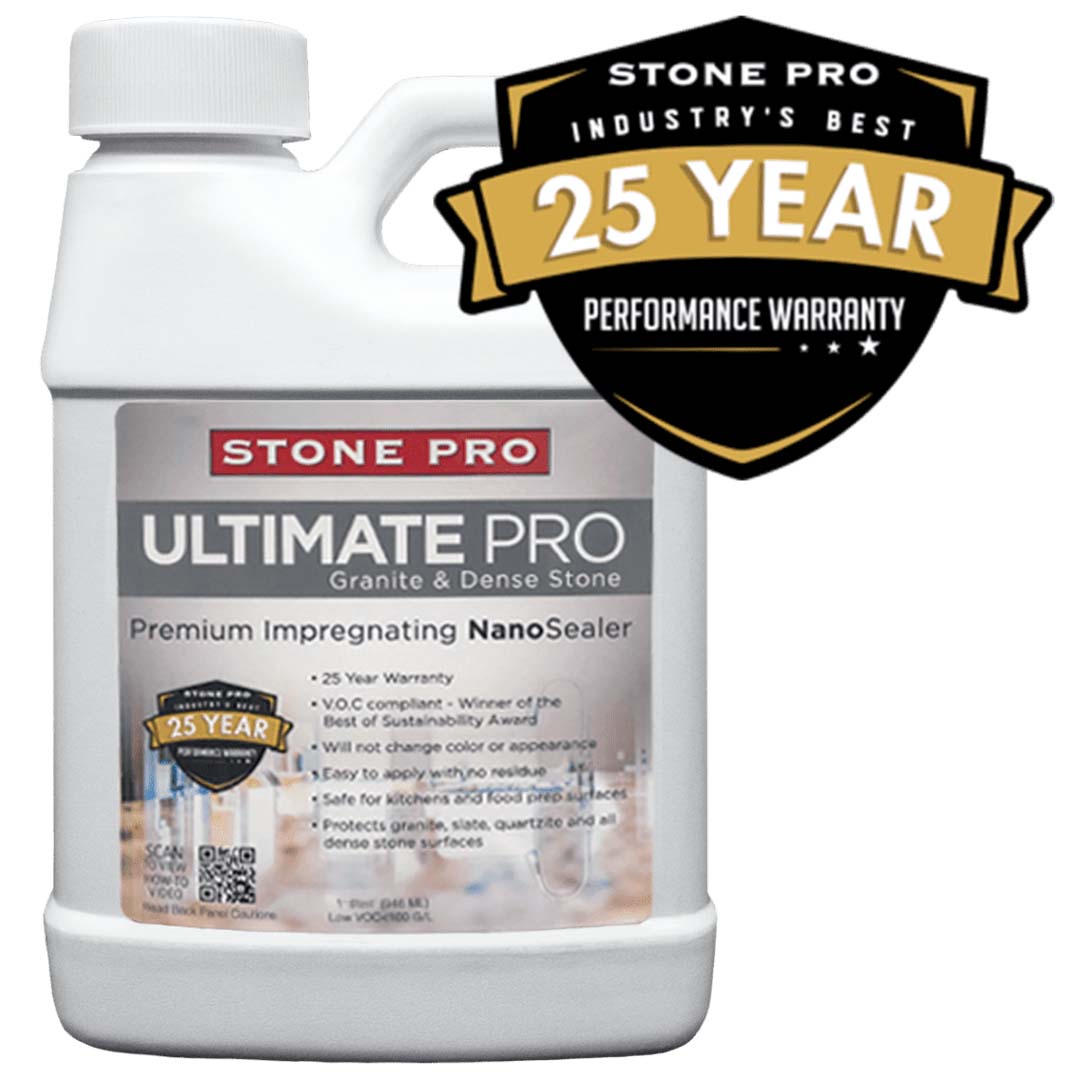 Ultimate Pro - Premium Sealer for Granite & Dense Stone (1 gallon)