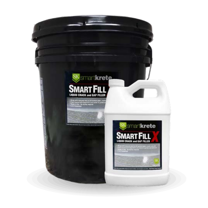 Smartfill X Liquid Crack and Gap Filler tile and surface collection