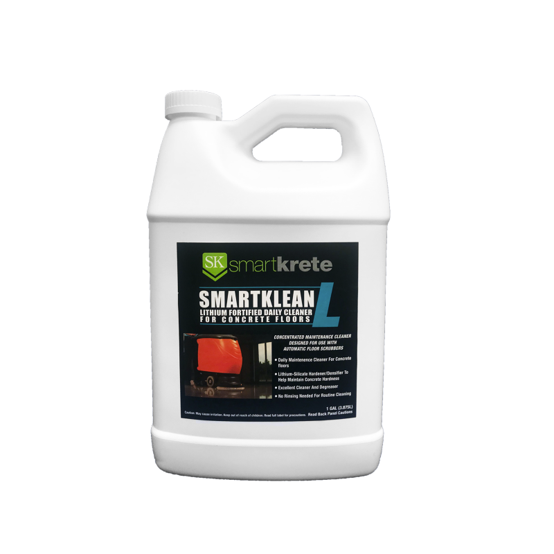 SmartKlean L - Lithium Fortified Daily Concrete Cleaner & Degreaser (1 gallon)