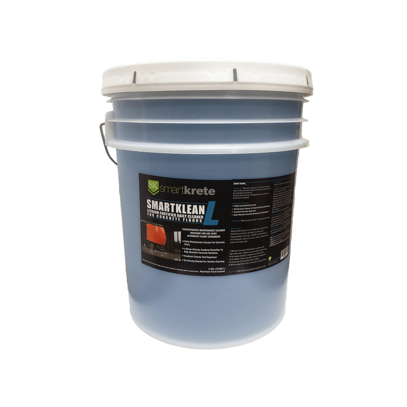 SmartKlean L - Lithium Fortified Daily Concrete Cleaner & Degreaser (5 gallon)