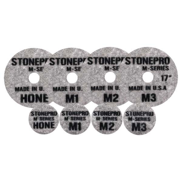 Stone Pro Elite Diamond Impregnated Pad (Diameter: 7" | Hone)