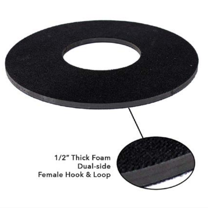 StonePro Semi-Metalic Diamond Foam Ring Adapter (Diameter: 16")