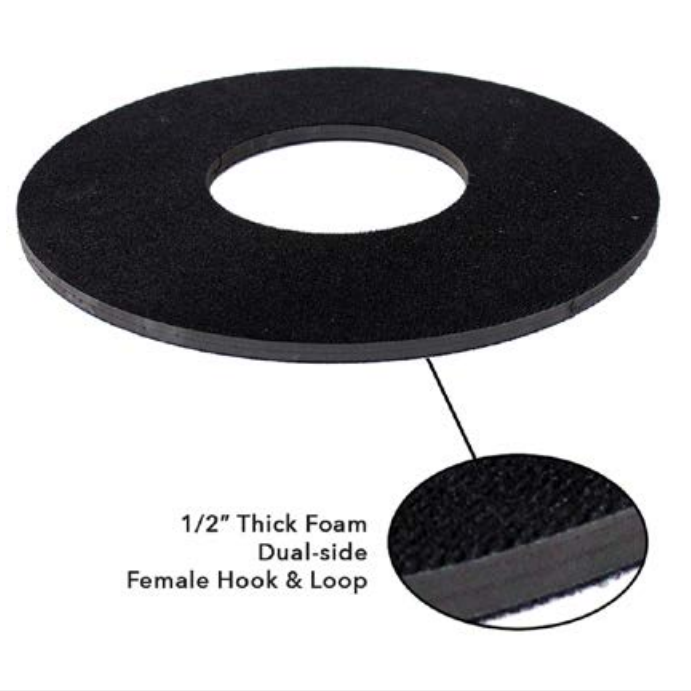 Diamond Impregnated Pads tile and surface collection