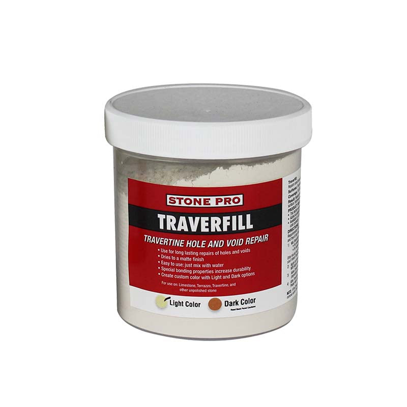 Traverfill Travertine Hole And Void Repair (1 lb | Light)