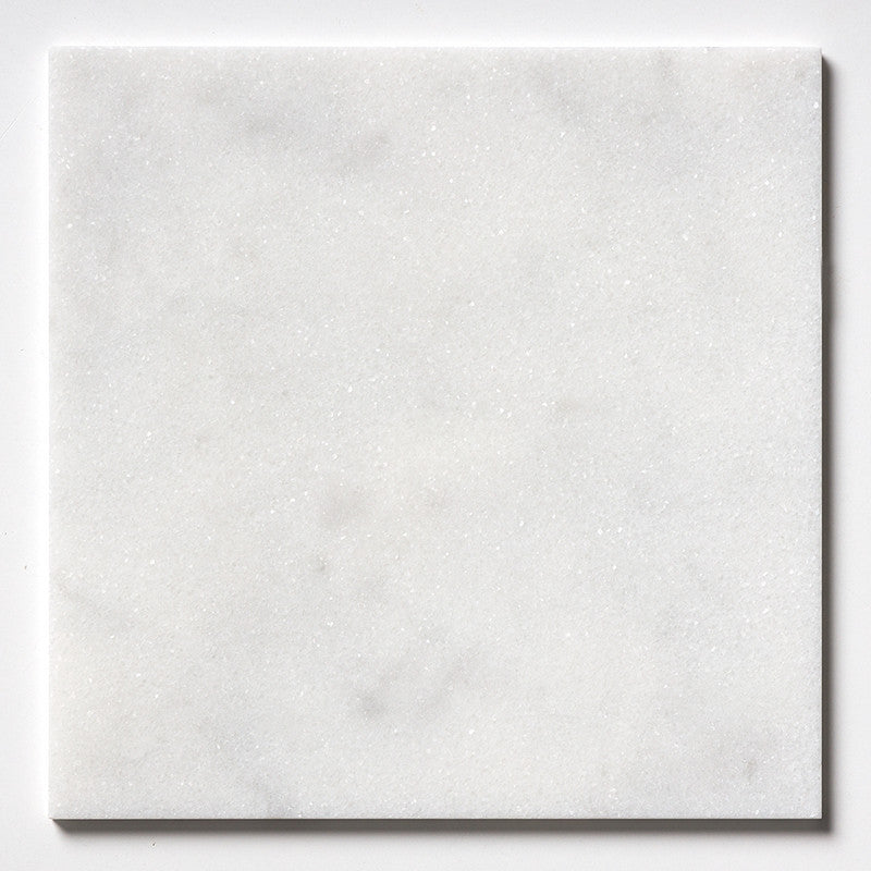 GLACIER : Square Field Tile (honed | 12"x12"x3/8" | beveled)