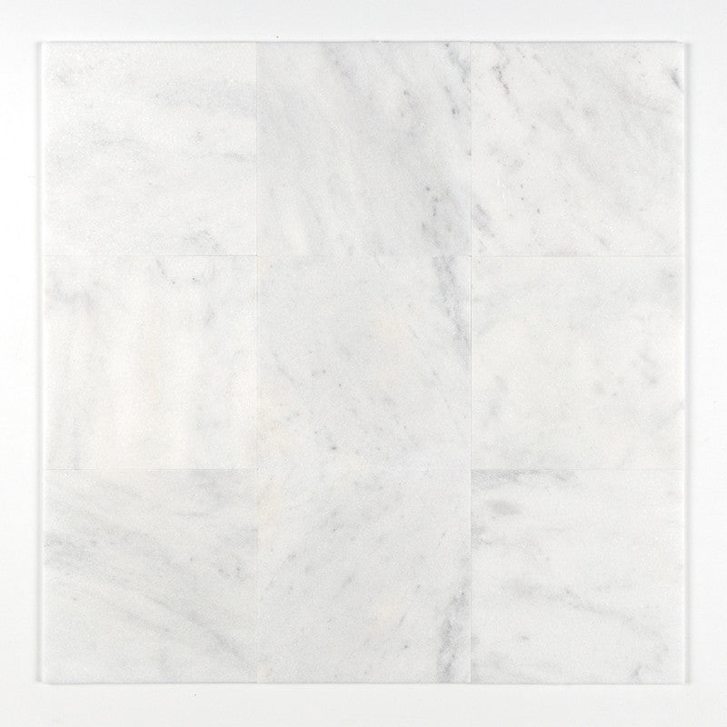 GLACIER : Square Field Tile (honed | 12"x12"x3/8" | beveled)