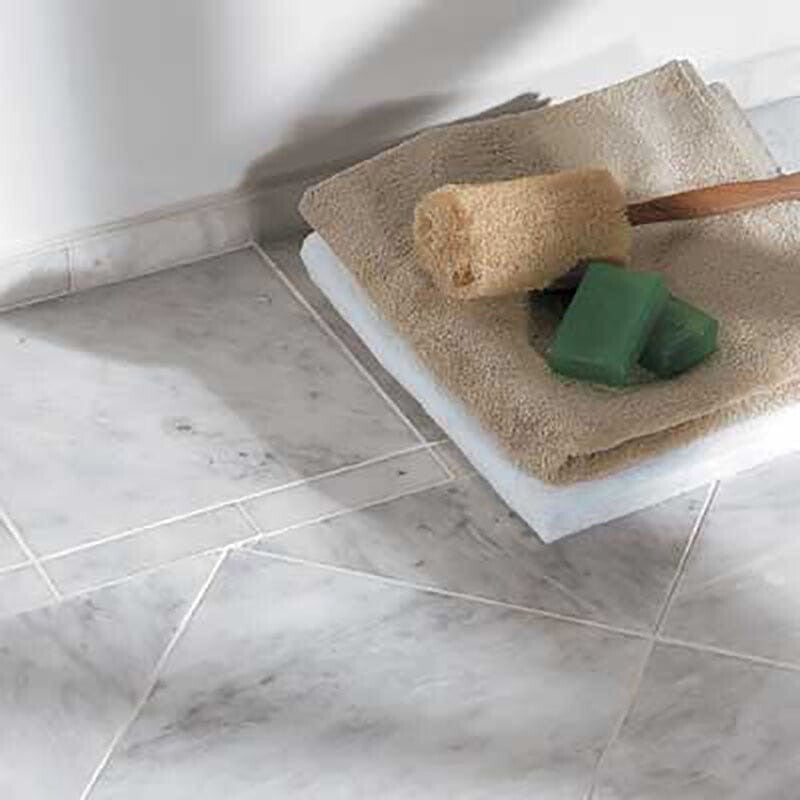 GLACIER : Square Field Tile (honed | 12"x12"x3/8" | beveled)