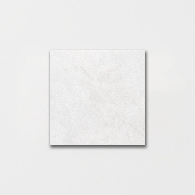 GLACIER : Square Field Tile (honed | 5"x5"x1/2" | straight cut)